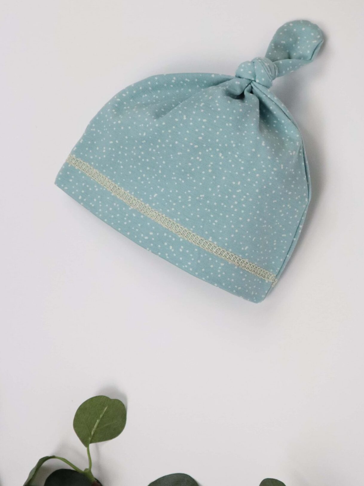 Knotenhaube, Haube, blau, Jungs, Kopfbedeckung, Buben