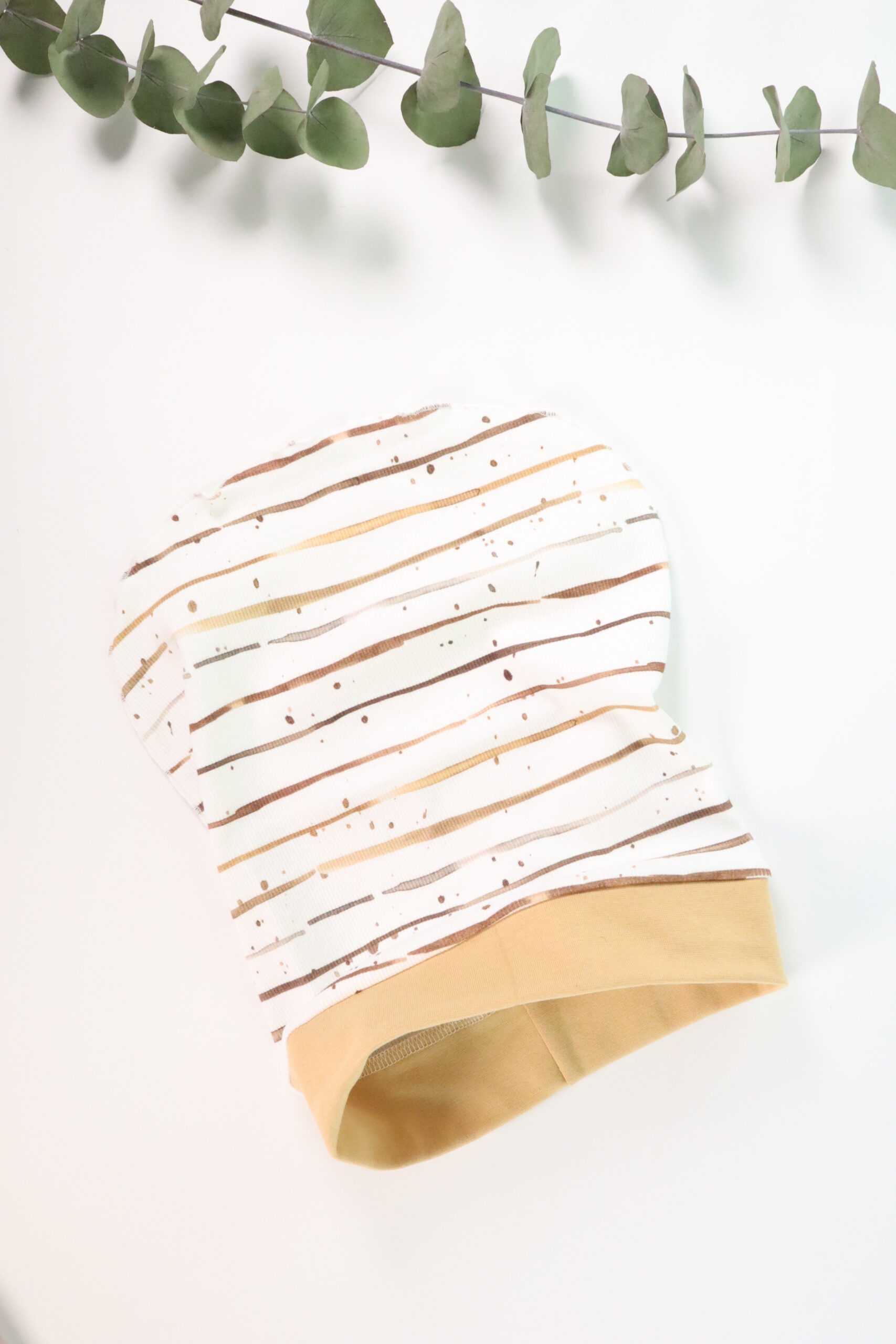 Stirnband, Haarband, dünn, angenehm, Baumwolle, handmade, bio, gots, handgenäht, streifen, gestreift, , sonne, sonnentuch, sonnenschutz, schutz, sommer, strand, baden, meer