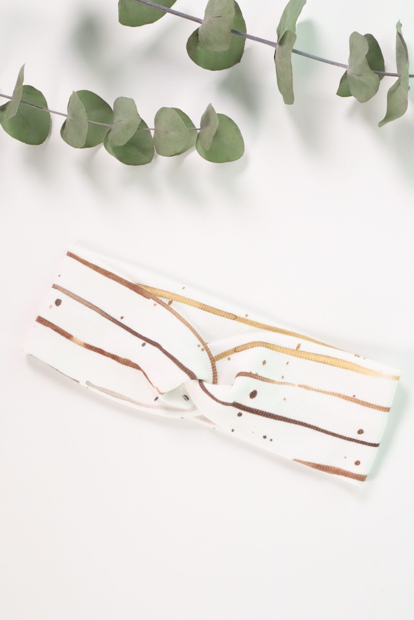 Stirnband, Haarband, dünn, angenehm, Baumwolle, handmade, bio, gots, handgenäht, streifen, gestreift,