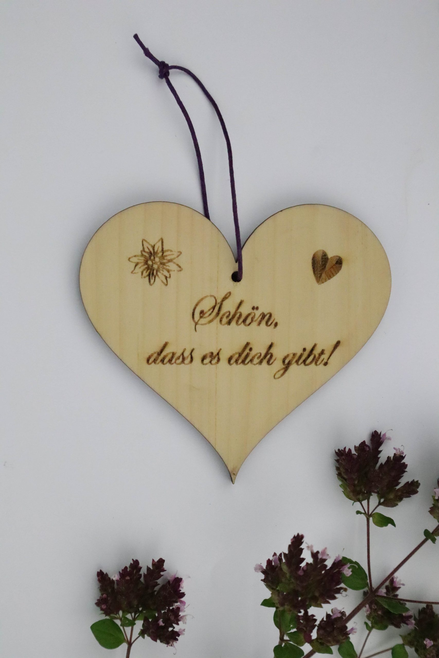 Herz, Holz, Zirbe, Zirbenherz,