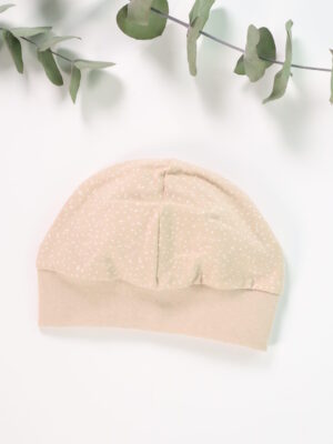 Haube, Baby, Babyhaube, geburt, klein, kind, bündchen, bündchenhaube, bund, bundhaube, hauben, handgenäht, gots, bio, stoff, handgenäht, mädchen, mädel, mädls, beige, hell, natur, junge, boy, jungs