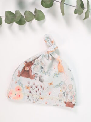 Haube, mütze, fuchs, bär, tiere, tier, wald, waldtiere, zoo, zootiere, gots, bio, baumwolle, handmade, handgenäht, babyhaube, kopfbedeckung, baby, babykleidung, kids, kind, junge, mädchen, hut, boy, girl, orange, natur, lieblich, beige, neutral, unisex, babygeschenk, geburt, geburtsgeschenk