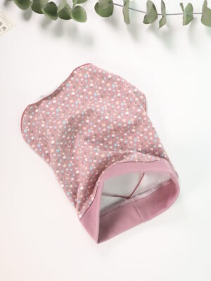Stirnband, Haarband, dünn, angenehm, Baumwolle, handmade, bio, gots, handgenäht, streifen, gestreift, , sonne, sonnentuch, sonnenschutz, schutz, sommer, strand, baden, meer, rosa, lila, violett, blumen
