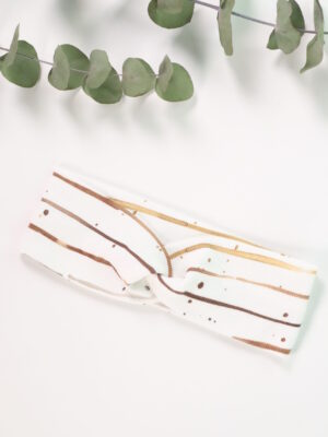 Stirnband, Haarband, dünn, angenehm, Baumwolle, handmade, bio, gots, handgenäht, streifen, gestreift,