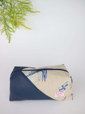 blau, natur, Marine, Boote, Meer, Kosmetiktasche, Tasche, Stiftepenal,