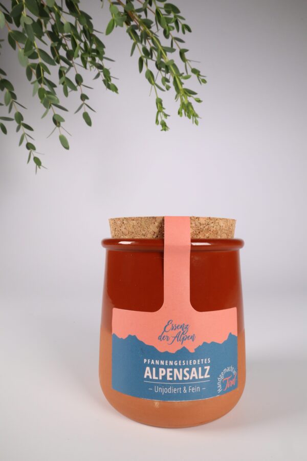 Salz, unjodiert, sole, natur, essenz der alpen, alpensole, jodierung, tirol, tafelsalz, würze, würzen, alpensalz