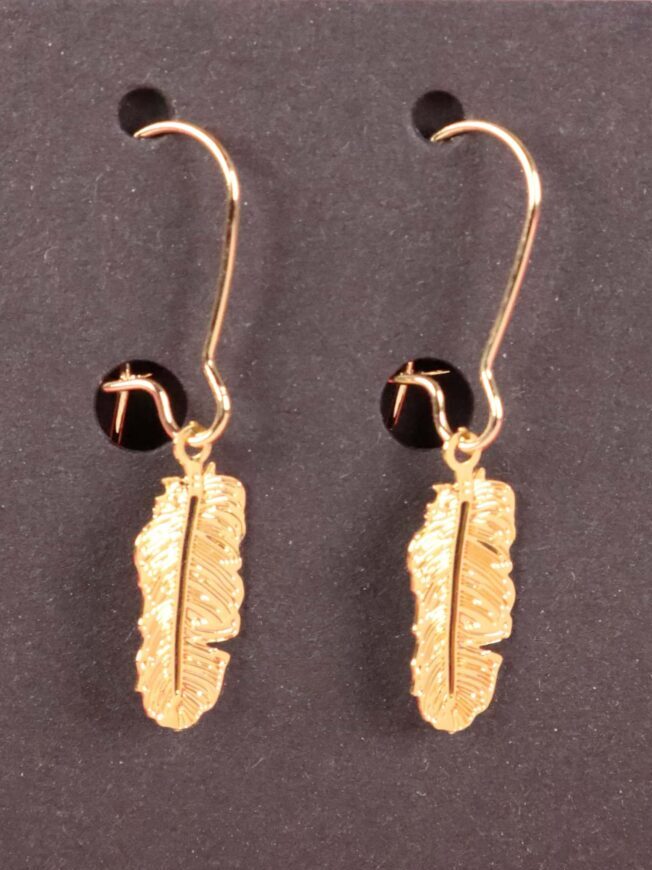 Ohrringe, Ohrhänger, Ohrschmuck, Boho, Bohemian, filigran, Messing, gold