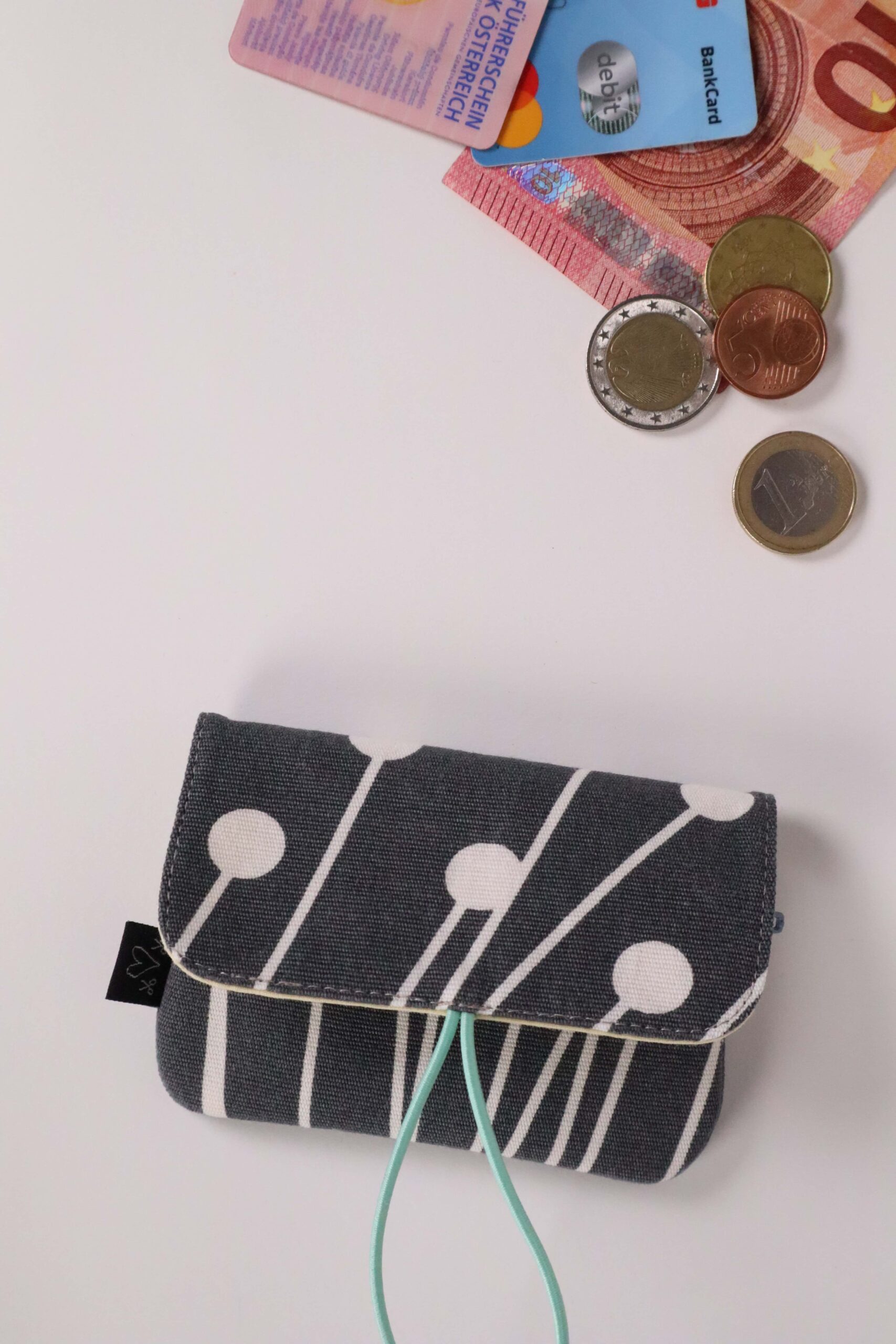 geldbörse, geldtasche, geld, geldklammer, klammer, tasche, minibörse, kleines, minitasche, upcycling, upgecycelt, upcycling, textil, textile börse, beutel, geldbeutel, stoff, textil, portmonee, portmone, portmonei, money,