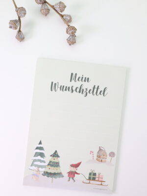 Wunschzettel, zettel, Papier, block, schreiben, wünsche, christkind, weihanchten, weihnachtswunsch, Baum, christbaum