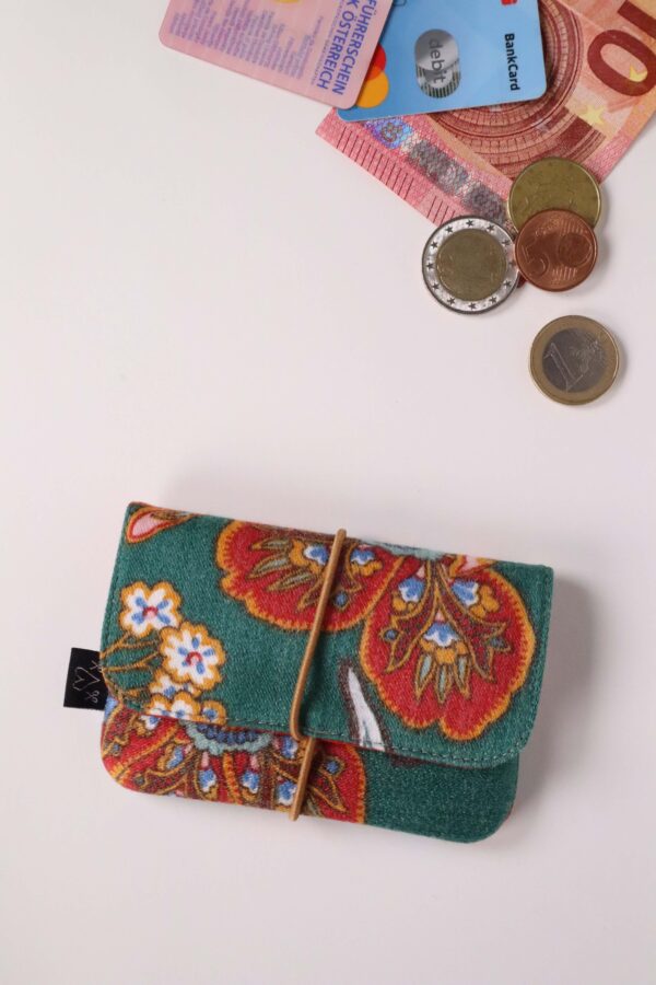 geldbörse, geldtasche, geld, geldklammer, klammer, tasche, minibörse, kleines, minitasche, upcycling, upgecycelt, upcycling, textil, textile börse, beutel, geldbeutel, stoff, textil, portmonee, portmone, portmonei, money,