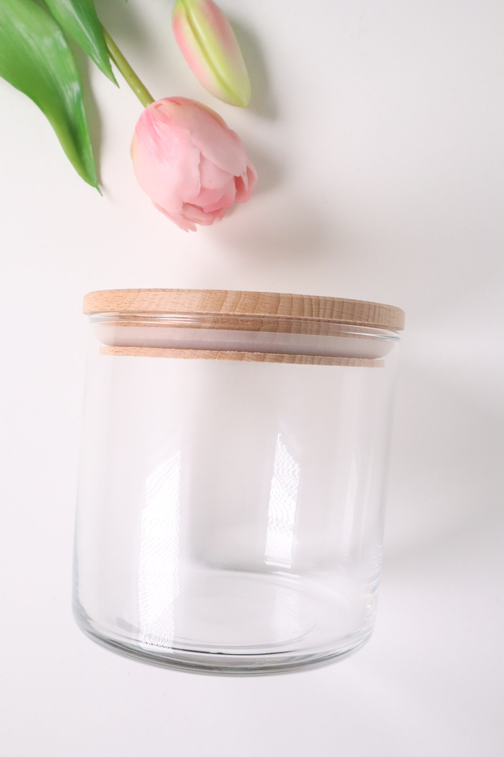 Glas, Vorratsglas, vorrat, dose, glasdose, geschenk, geschenkdose, danke, für dich, keks, kekse, keskdose, aufbewahrung, deckel, verschluss, holz,holzdeckel, laser, lasergravur, gravur, gelasert, spruch,