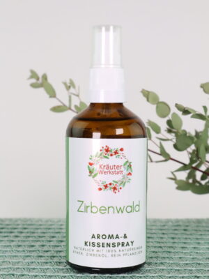 spray, aroma, raum, duft, natur, anatürlich, naturduft, duftend, kissen, kisenspray, aromaspray, öl, ötherisches, öl, naturprodukt, natürlich, raumbeduftung, zirbe, zirben, wald, zirbenwald, mut, kraft, geborgenheit, wohlfühlen,