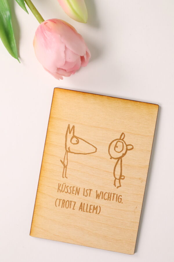 holz, karte, holzkarte, post, postkarte, laser, lasern, gelasert, deko, home, minimal, minimalistisch, trend, trenddeko, style, modisch,