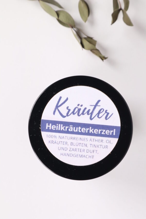 Kerze, glas, kräuterkerze, kräuter, duft, duftkerze, raum, nachhaltig, natur, naturkerze, duftend,