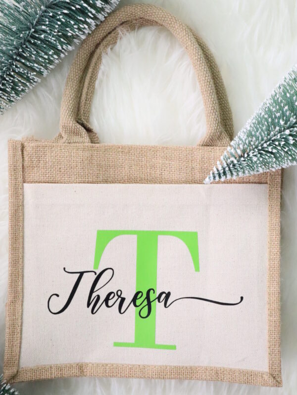 Tasche, name, personalisiert, persönlich, jute, jutetasche, täschchen, jausentasche, wechselkleidung, kind, kinder, baby, geschenk, weihnachten, nikolaus, mitbringsel, kindergarten, krabbelstube, besonders, einzigartig, handmade, handgemacht, handgefertigt, geschenke, christmas, weihnachtsgeschenk, baby, tochter, sohn