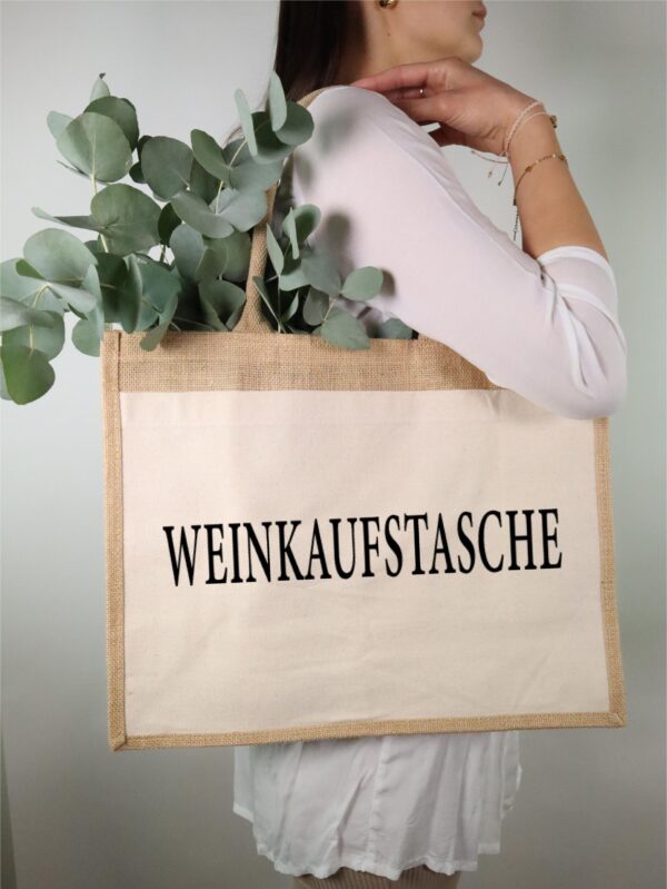 Tasche, sachen, reintu, ding, tragetasche, jutetasche, einkaufen, einkaufstasche, einkaufskorb, mama, geschenk, weihnachtegeschenk, muttertag, schenken, lustig, witzig, spruch, freundin, bff, freund, frau, mann, mitbringsel, nachhaltig, praktisch, einkaufen, wein, weinkaufen, weinkaufstasche, vino