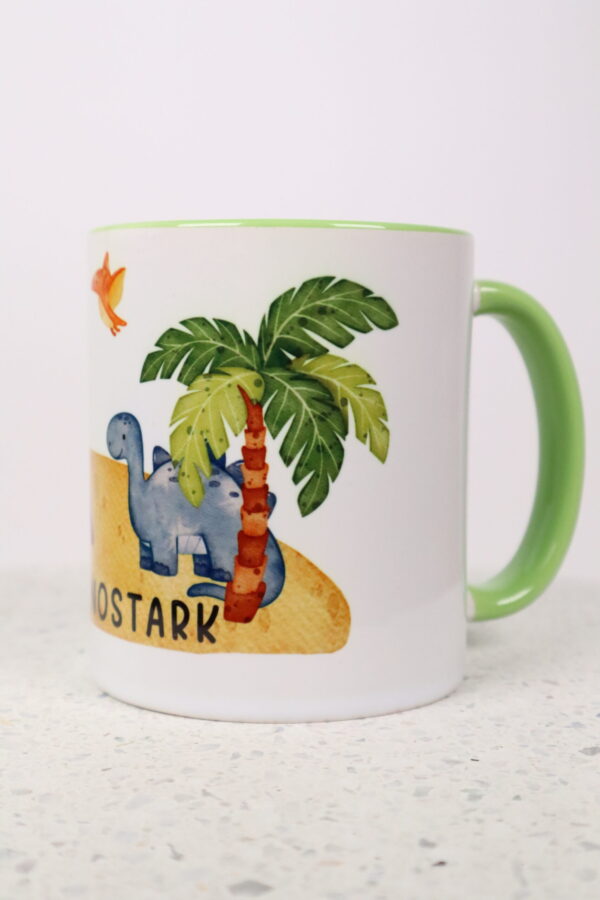 Tasse, kind, kindertasse, kakao, kakaotasse, tee, trinken, baby, geburtstag, lieb, lieblich, motiv, verspielt, getränk, babygeschenk, geburtstag, keramik, keramiktasse, tier, tiere, waldtiere, modern, kids, handgemacht, handgefertigt, handmade, mit. liebe, love, schenken, dino, cool, junge, bub