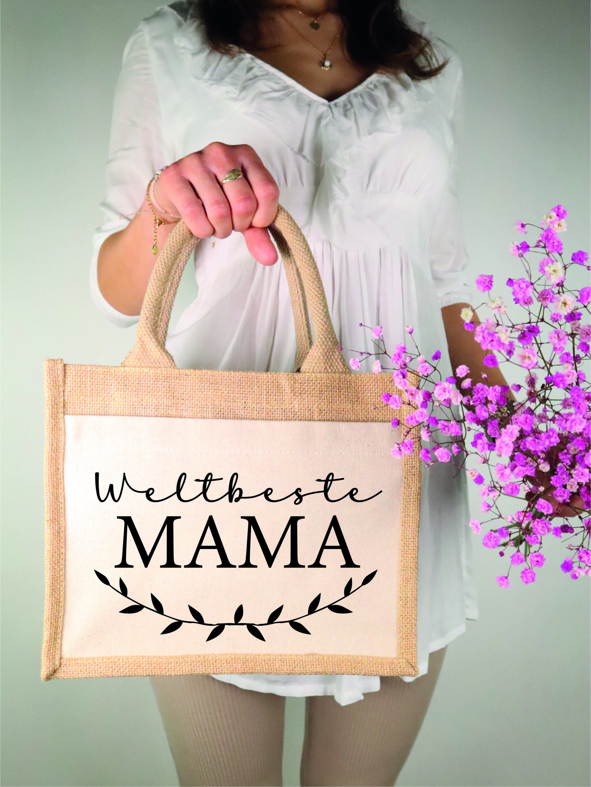 Tasche, jutetasche, kleine, tragetasche, einkaufen, jause, jausentasche, praktisch, jute, natur, baumwolle, nachhaltig, robust, trend, trendig, trendbag, trendtasche, taschentrend, mama, muttertag, mom, herz, liebe, schenken, geschenk, oma, großmutter