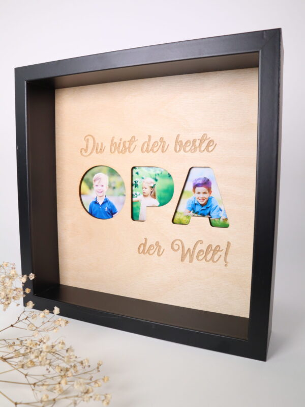 Rahmen, bilderrahmen, foto, bild, geschenk, fotos, enkel, kinder, aufhängen, stellen, foto, fotorahmen, persönlich, personalisiert, beste, bester, schwarz, weiß, holz, geschenk, schenken, österreich, oberösterreich, wels, linz, geschenkidee, geschenksladen, geschenkeladen, geschäft, regional, handgemacht, handmade, handgefertigt, Papa, vater, opa, vatertag,