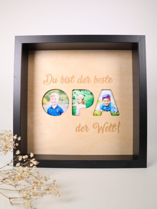 Rahmen, bilderrahmen, foto, bild, geschenk, fotos, enkel, kinder, aufhängen, stellen, foto, fotorahmen, persönlich, personalisiert, beste, bester, schwarz, weiß, holz, geschenk, schenken, österreich, oberösterreich, wels, linz, geschenkidee, geschenksladen, geschenkeladen, geschäft, regional, handgemacht, handmade, handgefertigt, Papa, vater, opa, vatertag,