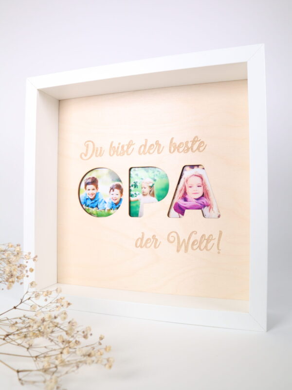 Rahmen, bilderrahmen, foto, bild, geschenk, fotos, enkel, kinder, aufhängen, stellen, foto, fotorahmen, persönlich, personalisiert, beste, bester, schwarz, weiß, holz, geschenk, schenken, österreich, oberösterreich, wels, linz, geschenkidee, geschenksladen, geschenkeladen, geschäft, regional, handgemacht, handmade, handgefertigt, Papa, vater, opa, vatertag,