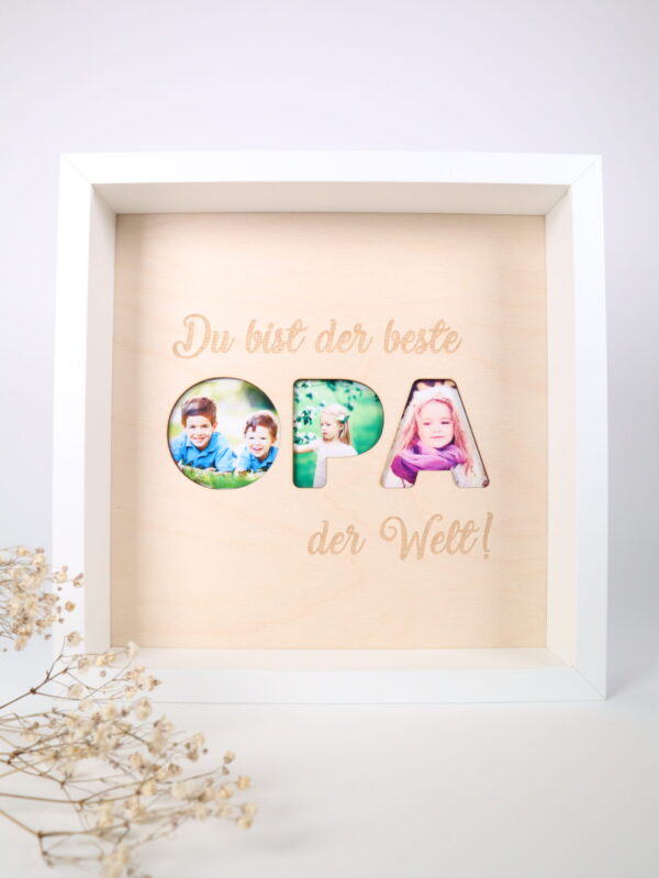 Rahmen, bilderrahmen, foto, bild, geschenk, fotos, enkel, kinder, aufhängen, stellen, foto, fotorahmen, persönlich, personalisiert, beste, bester, schwarz, weiß, holz, geschenk, schenken, österreich, oberösterreich, wels, linz, geschenkidee, geschenksladen, geschenkeladen, geschäft, regional, handgemacht, handmade, handgefertigt, Papa, vater, opa, vatertag,