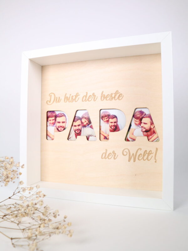 Rahmen, bilderrahmen, foto, bild, geschenk, fotos, enkel, kinder, aufhängen, stellen, foto, fotorahmen, persönlich, personalisiert, beste, bester, schwarz, weiß, holz, geschenk, schenken, österreich, oberösterreich, wels, linz, geschenkidee, geschenksladen, geschenkeladen, geschäft, regional, handgemacht, handmade, handgefertigt, Papa, vater, opa, vatertag,