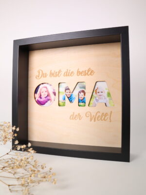 Rahmen, bilderrahmen, foto, bild, geschenk, fotos, enkel, kinder, aufhängen, stellen, foto, fotorahmen, persönlich, personalisiert, beste, bester, schwarz, weiß, holz, geschenk, schenken, österreich, oberösterreich, wels, linz, geschenkidee, geschenksladen, geschenkeladen, geschäft, regional, handgemacht, handmade, handgefertigt, oma, großmutter, omi, schwiegermutter