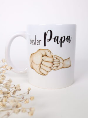 Tasse, häferl, kaffeetasse, teetasse, mama, hab dich lieb, geschenk, gebutgstag, schenken, geschenk, oberösterreich, linz, wels, geschenke, handgemacht, handamde, handgefertigt, papa, faust, kind, vatertag, vater, opa, großvater