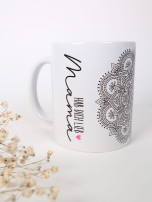 Tasse, häferl, kaffeetasse, teetasse, mama, hab dich lieb, geschenk, muttertag, mutter, mutti, beste mama, lieblingsmama, gebutgstag, frau, schenken, geschenk, oberösterreich, linz, wels, geschenke, handgemacht, handamde, handgefertigt,