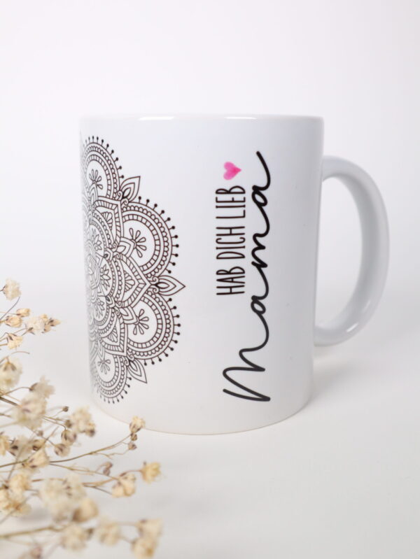 Tasse, häferl, kaffeetasse, teetasse, mama, hab dich lieb, geschenk, muttertag, mutter, mutti, beste mama, lieblingsmama, gebutgstag, frau, schenken, geschenk, oberösterreich, linz, wels, geschenke, handgemacht, handamde, handgefertigt,