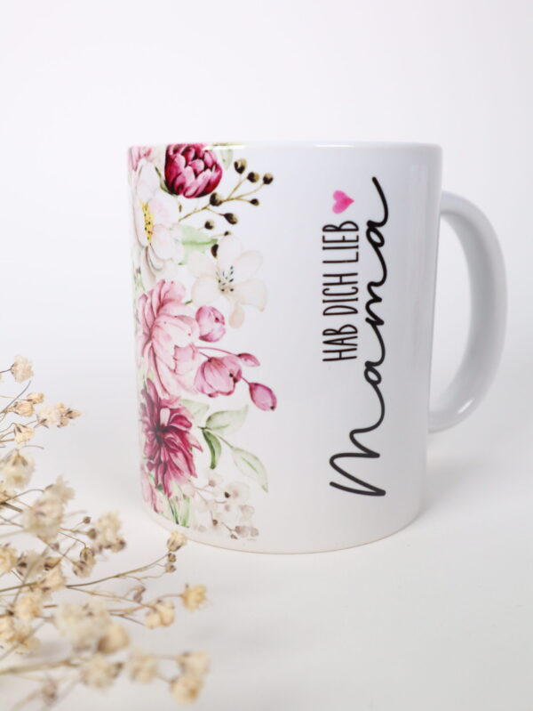 Tasse, häferl, kaffeetasse, teetasse, mama, hab dich lieb, geschenk, muttertag, mutter, mutti, beste mama, lieblingsmama, gebutgstag, frau, schenken, geschenk, oberösterreich, linz, wels, geschenke, handgemacht, handamde, handgefertigt,