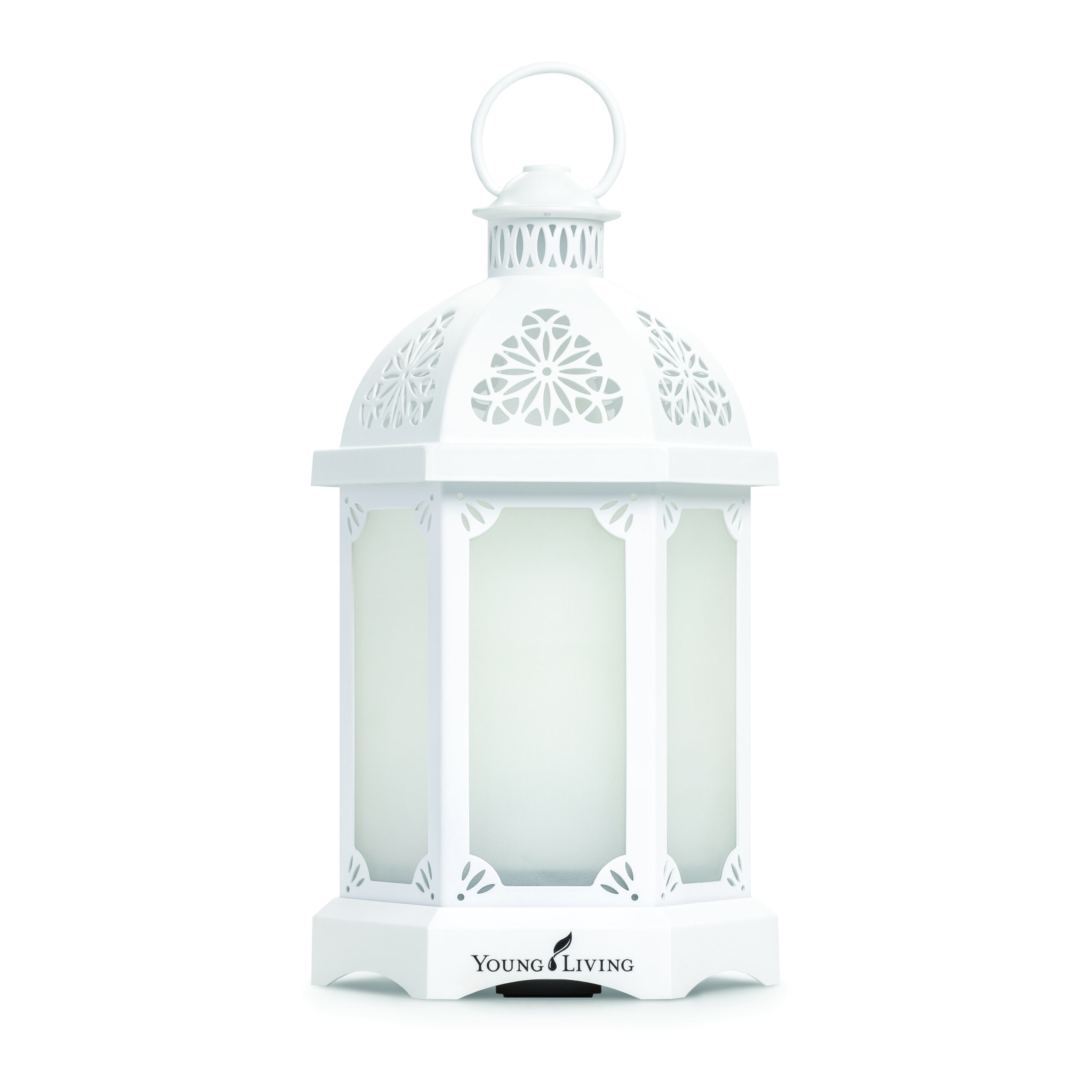 Diffuser, Lantern, Lantern Diffuser, Vernebler, Luftbefeuchter, weiß, ätherisches Öl, Aroma, Duft, Aromaöl, Young Living, Wohlfühlen, Deko, Laterne,