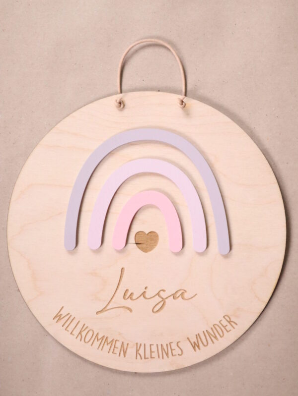 Name, Namensschild, willkommen, kleines, wunder, deko, schild, türschild, regenbogen, geschenk, schenken, neugboren, new born, geburt, baby, shower, babyshower, party, zur, geburtsgeschenk, einkaufen, oberösterreich, liebevoll, besonders, geschenke shop, eferding, plus, city, linz, wels, in, meiner, nähe, shoppen, einkaufen, geschenksidee, nichte, neffe, patenkind, taufe, taufkind, godi, gedi, taufpatin, taufpate, zimmer, zimmerdeko