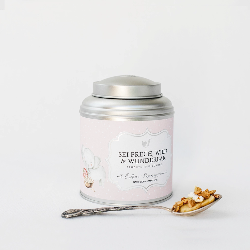 Tee, kindertee, kind, pippi, pipi, langstrumpf, sei frech und wild und wunderbar, trinken, schenken, geschenk, kind, kinder, kids, geburt, schule, ostern, osternest, osterhase, einkaufen, online, shoppen. eferding, regional, region, österreich, produkte, aus, erzeugung, handgefertigt, handmade, mit liebe, besonders