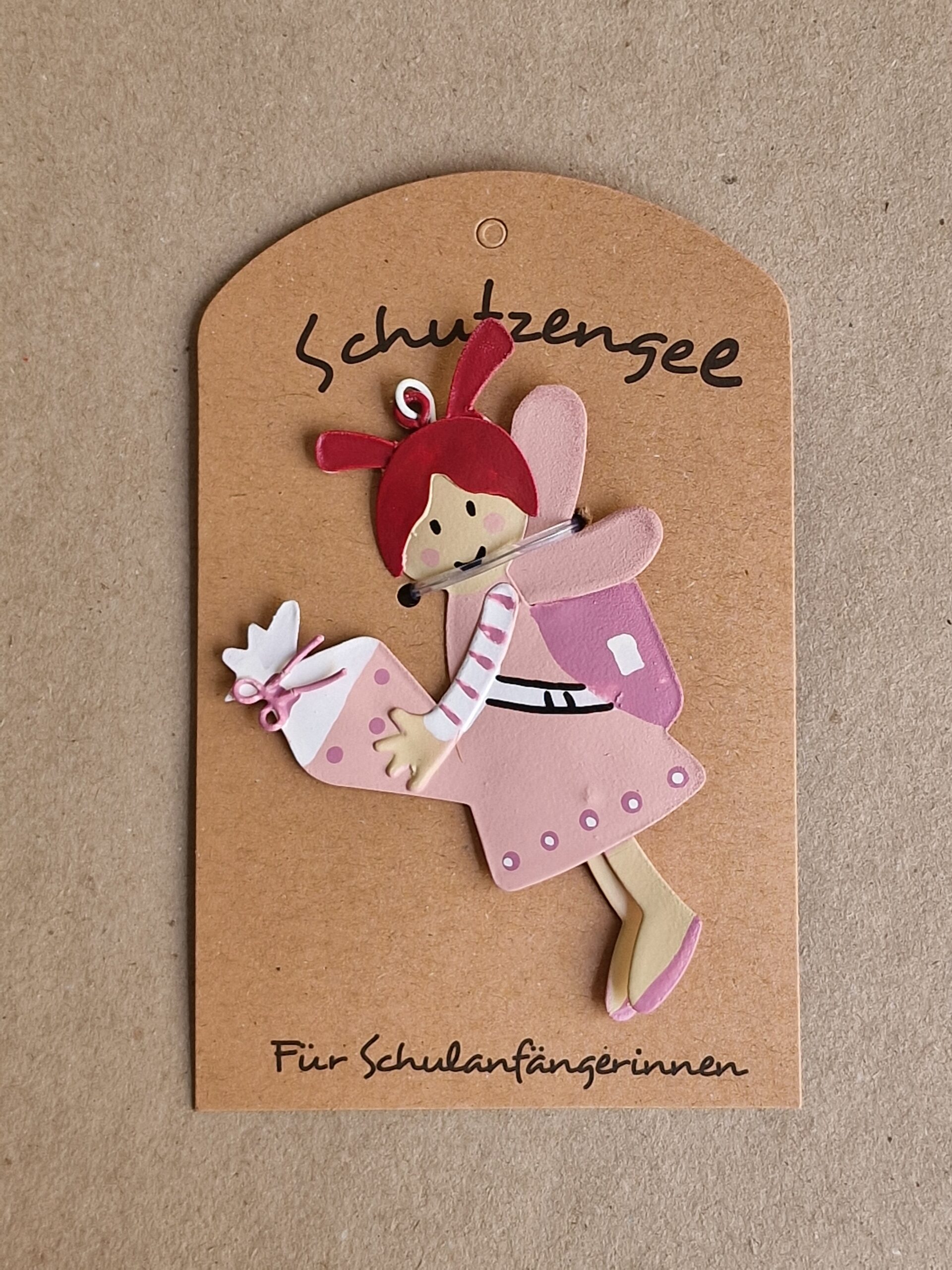 Schutzengel, schutz, engel, schenken, geschenk, geschenksidee, metall, hänge, hänger, aufhängen, dekoration, mitbringsel, danke, kleines, dankeschön, für, dich, eferding, einkaufen, österreich, oberösterreich, region, regional, in, meiner, nähe, shop, shoppen, geschäft, online, bestellen, schule, mädchen, rosa, schulanfängerin