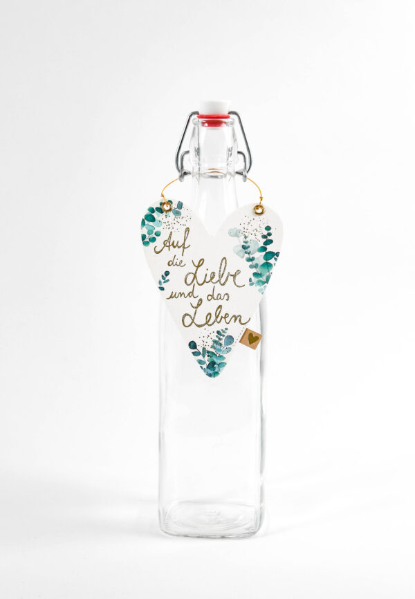 flasche, schild, deko, anhänger, hänger, dekoration, dekorativ, schildchen, flaschenpost, brief, karte, postkarte, schenken, geschenk, kaufen, einkaufen, geschenksidee, besonders, liebevoll, gold, laden, shop, geschäft, onlineshop, linz, wels, eferding, geburtstag, mitbringsel, wein, gin,