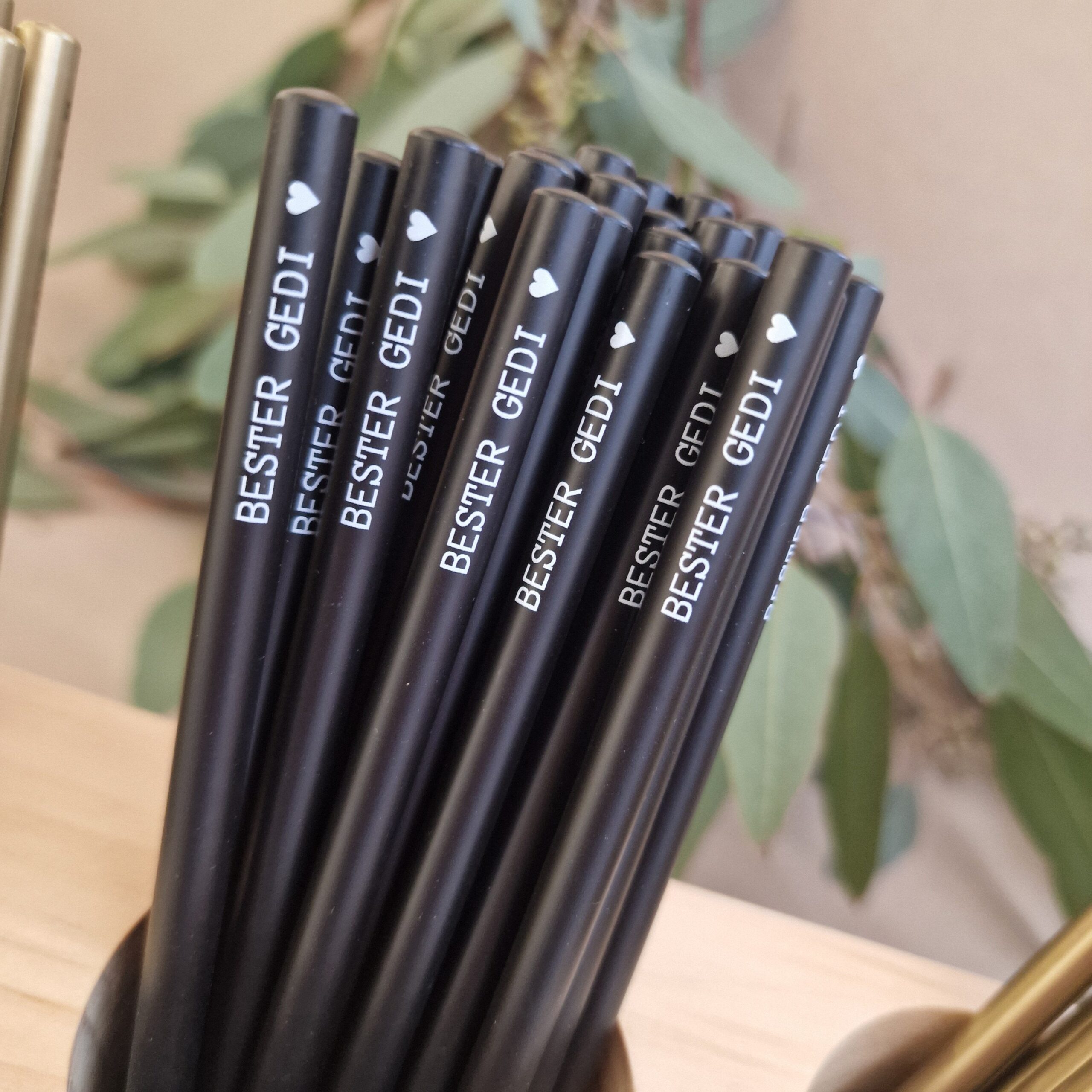 Bleistift "bester Gedi"