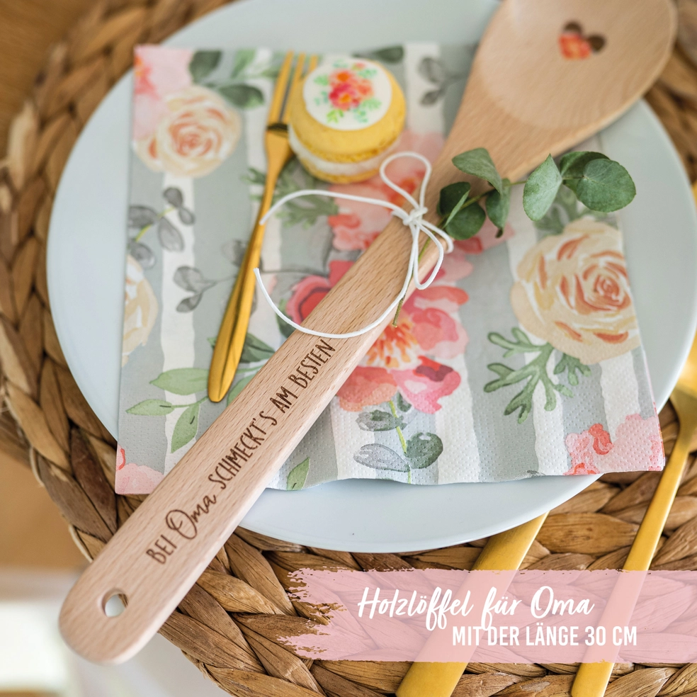 löffel, kochlöffel, kochen, mama, mutter, muttertag, schenken, geschenk, einkaufen, kaufen, online, bestellen, besonders, hobby, hobbyköchin, köchin, meisterköchin, sterneköchin, lecker, köstlich, besonders, liebevoll, onlineshop, eferding, wels, linz, regional, region, in, meiner, nähe, oma, großmutter