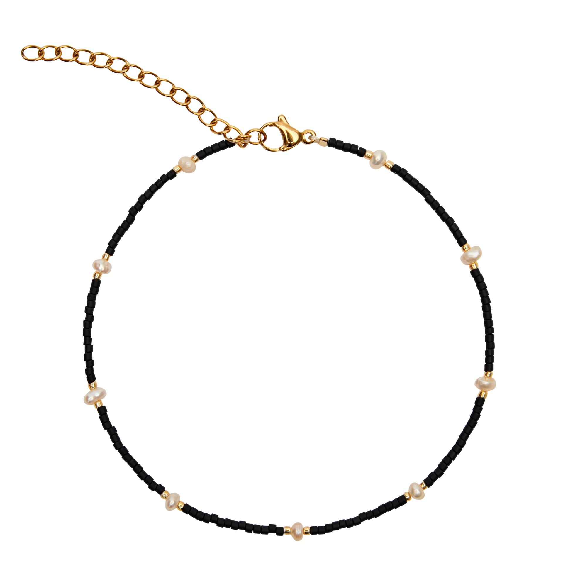 schwarz, Little Treasure, Fußkette, Fußkettchen, Sommer, schmuck, fußschmuck, frau, freundin, beste, bff, kind, geburtstag, schenken, besonders, online, bestellen, preiswert, edelstahl, wasserfest, wasserecht, eferding, einkaufen, oberösterreich, wels, linz, plus, city, firmung, kommunion, erstkommunion, konfirmation, liebevoll, für, dich, schmuck, energie, energetisch, energieschmuck, mijuki perlen, perlen, süßwasserperlen