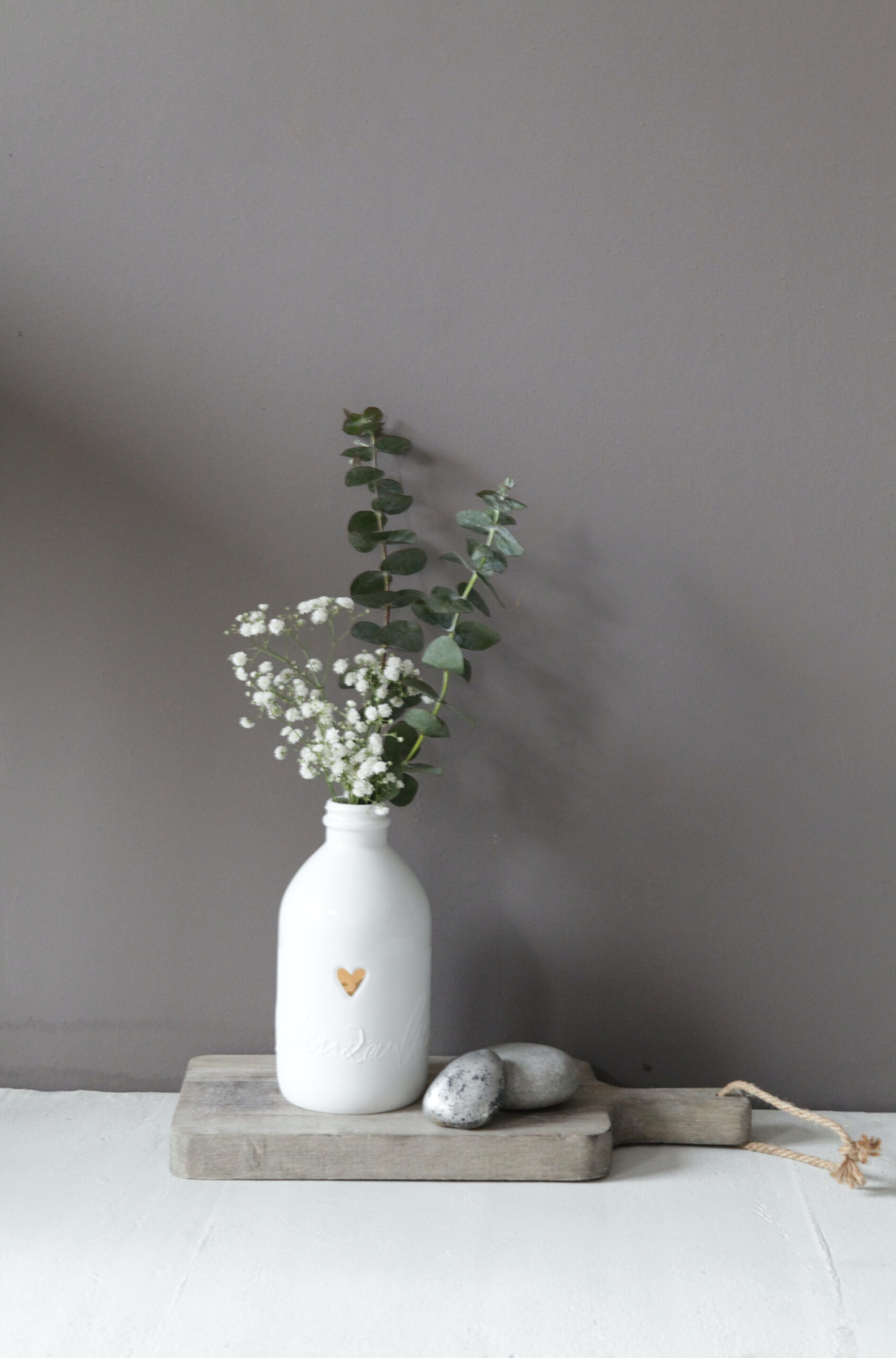 Vase, mini, minivase, keramik, deko, blume, blumen, dekoration, trockenblume, mit, liebe, schenken, geschenk, geschenksidee, verschenken, mitbringsel, modern, minimalistisch, trend, trendig, good, old, friends, einkaufen, kaufen, bestellen, shop, online, eferding, wels, linz, regional, in, meiner, nähe, glück, liebe, herz, schön, dass du da bist, geburtstag