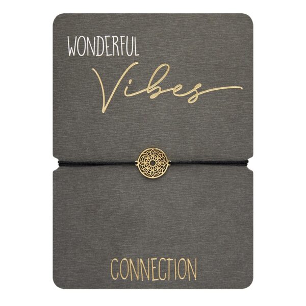 connection, verbundenheit, schwarz, mandala, wonderful vibes, Armband, SchmuckArmband, schmuck, armschmuck, frau, freundin, beste, bff, kind, geburtstag, schenken, besonders, online, bestellen, preiswert, edelstahl, wasserfest, wasserecht, eferding, einkaufen, oberösterreich, wels, linz, plus, city, firmung, kommunion, erstkommunion, konfirmation, liebevoll, für, dich, schmuck, textilband, symbolschmuck, symbol