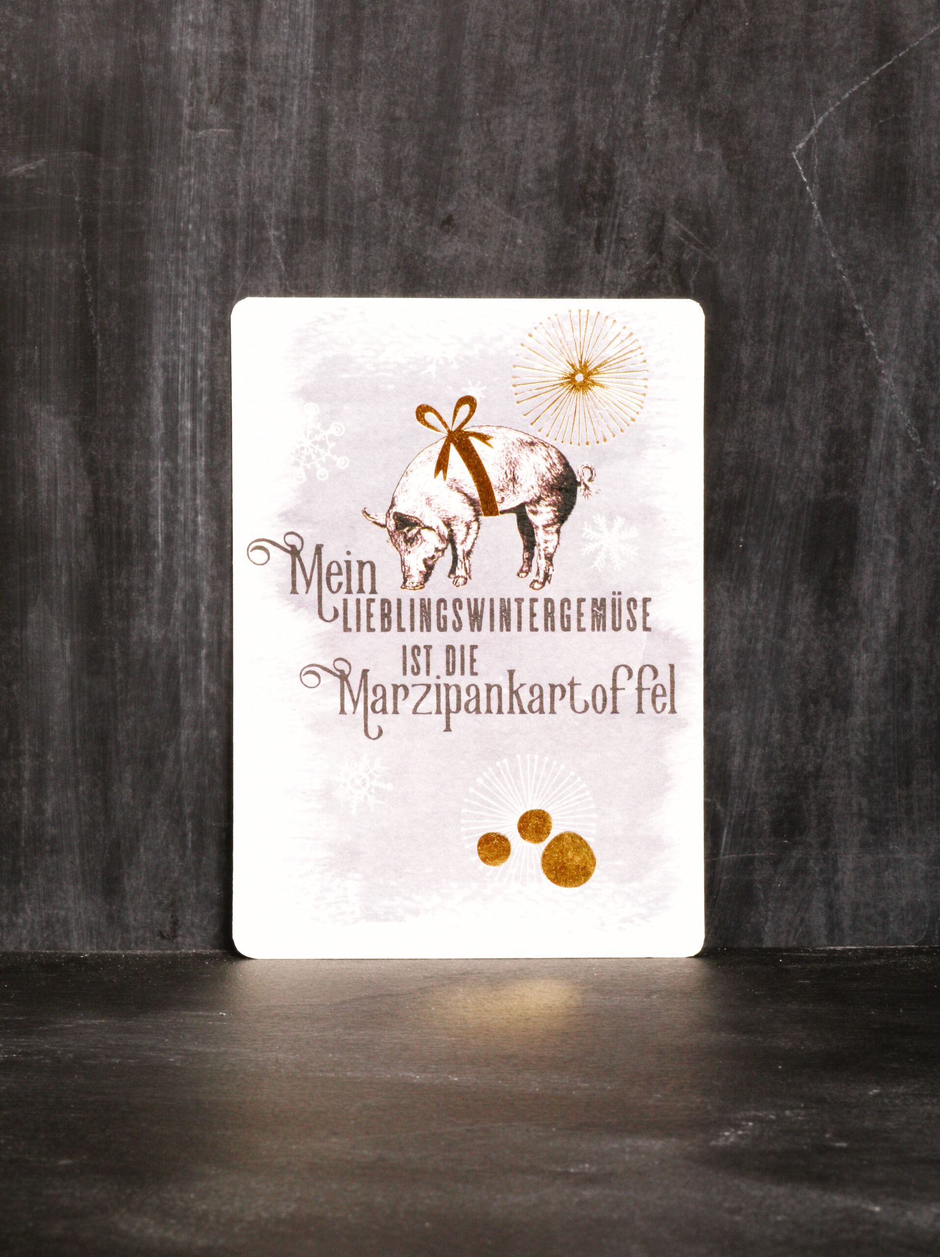 karte, schreiben, post, postkarte, brief, weihnachten, weihnachtspost, weihnachtsbrief, schenken, geschenk, geschenksidee, mit, liebe, schicken, liebevoll, online, bestellen, kaufen, einkaufen, gold, besonderes, online, onlineshop, eferding, österreich, oberösterreich, wels, linz, glück, schwein, weihnachten, marzipan