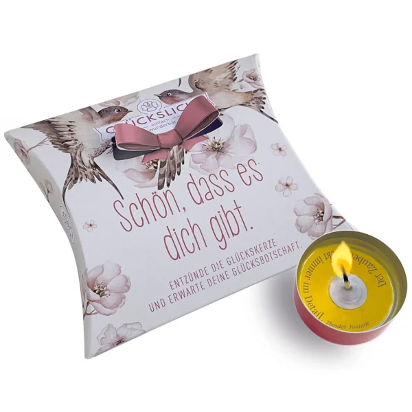 kerze, licht, glück, glückslicht, schenken, geschenk, erpackung, liebevoll, mit, liebe, schenken, für, dich, freundin, frau, lieblingsmensch, kollegin, besonders, einkaufen, kaufen, eferding, obersöterreich, online, bestellen, kaufen, onlineshop, kerzenschein, advent, weihnachten, weihnachtslicht, frohes, fest, besinnlich, ruhige zeit, mitarbeiter, kleinigkeit, wichtel, wichtelgeschenk