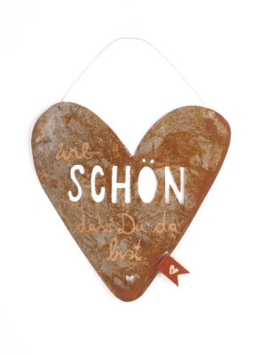 Schild, Deko, Rost, Rostig, rost deko, herz, türe, türschild, türdeko, dekoration, schenken, mit, liebe, besonderes, hochzeit, geburtstag, geschenksidee, eferding, einkaufen, online, bestellen, für, dich, laden, wels, linz, österreich, oberösterreich, shop, shoppen, wie, schön, dass, es, dich, gibt, glück, liebe, in, meiner, nähe