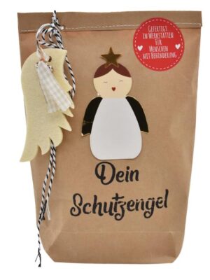 überraschung, wunderttüte, überraschungstüte, schenken, geschenk, mann, besonders, liebevoll, verpackt, geschenksidee, ostern, weihnachten, mitbringsel, kleinigkeit, Engel, schutzengel, engelsflügel, schutz, enkel, tante, oma, mama, freundin