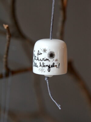 glocke, glockerl, keramik, deko, dekoration, schenken, baum, baumbehang, weihanchten, advent, adventkalender, geschenke,deko, dekoration, good, old, friends, eferding, einkaufen, kaufen, shoppen, onlineshop, bestellen, regional, in, meiner, nähe, besonderes, finden, mit, liebe, schenken, linz, wels, liebevoll, mitbringsel