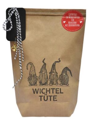 überraschung, wundertüte, überraschungstüte, schenken, geschenk, besonders, liebevoll, verpackt, geschenksidee, verschenken, mitbringsel, kleinigkeit, Weihnachten, advent, Wichtelgeschenk, Wichteln, Wichtel, Wichteltüte