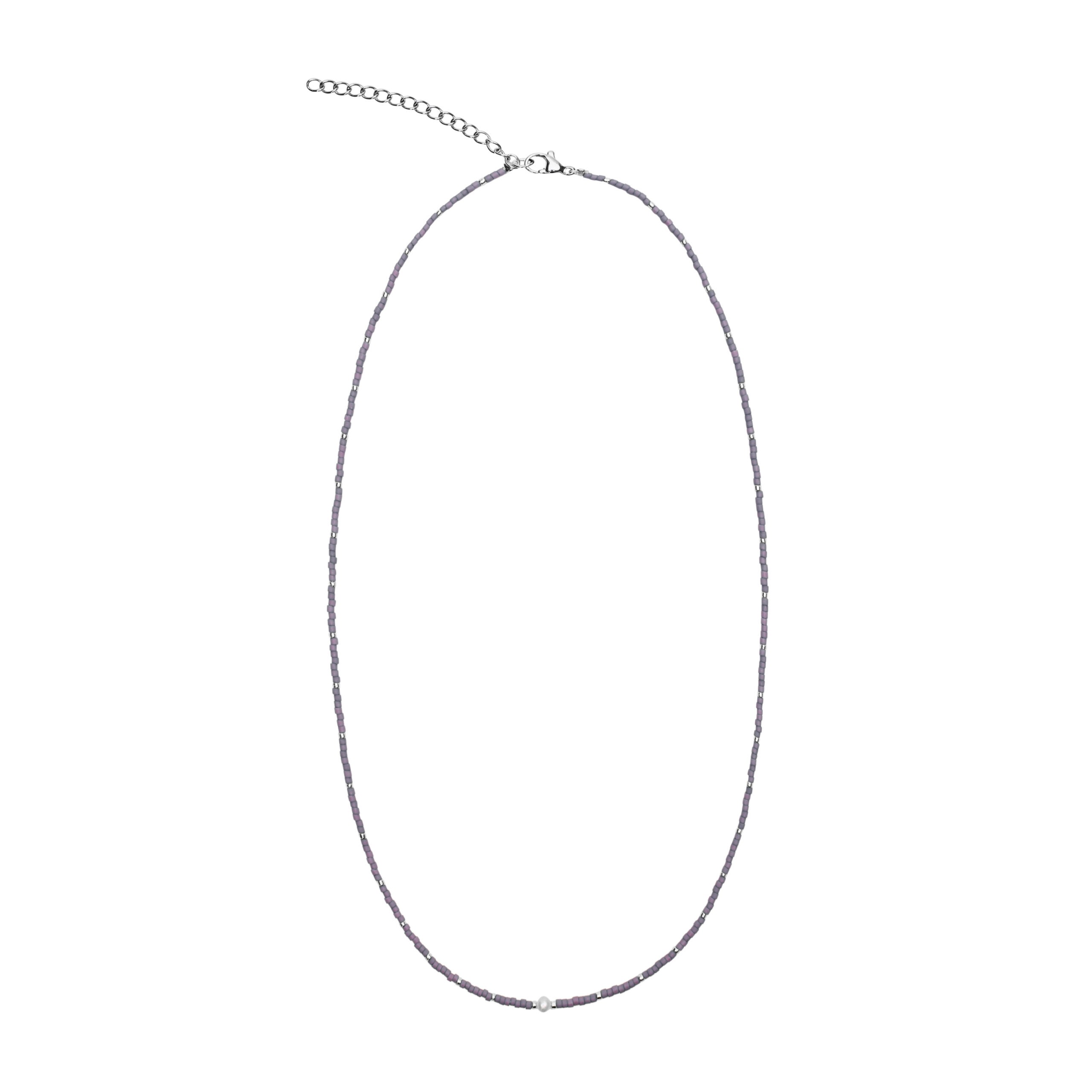 Halskette "Little Treasure" lila – Bild 2